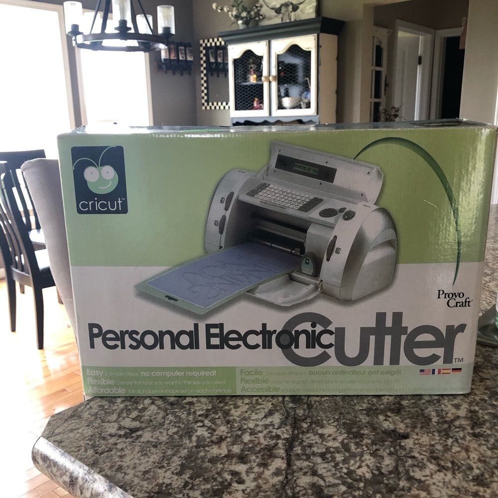 Cricut personal electronic cutter